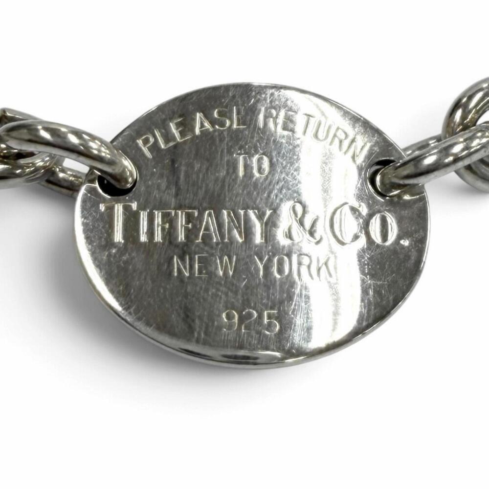 TIFFANY & CO. Silver Necklace